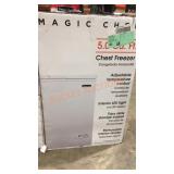 Magic Chef 5.0 cu ft Chest Freezer