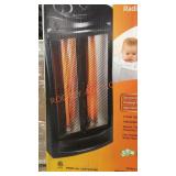 Comfort Zone Quartz Radiant Heater