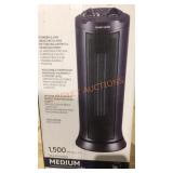 Ceramic Tower Heater, 1500 watts