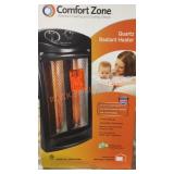 Comfort Zone Quartz Radiant Heater