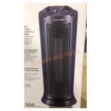 Ceramic Tower Heater, 1500 watts