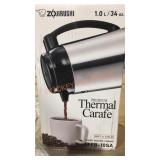 Premium Thermal Carafe, 1 liter