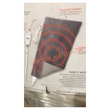 Sharper Image Massaging Weighted Heating Pad