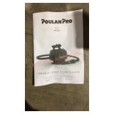 Poulan Pro Portable Power Steam Cleaner