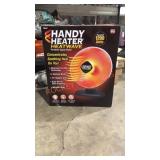 Handy Heater Heatwave Parabolic Space Heater