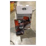 Sharper Image Calming Heat Massage Weighted