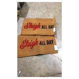 Set of 2 Door Mats