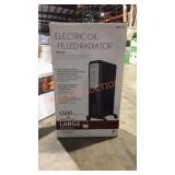 Electric Oil-Filled Radiator Heater