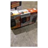 Lasko Ceramic Heater and 2 Comfort Zone Ceramic