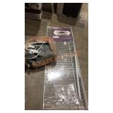 Fixed Mount Shelving Kit and Weighted Massage