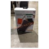 Sharper Calming Heat Massaging Weighted Heating