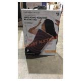 Sharper Image Calming Heat Massaging Weighted