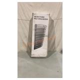 10 Section File Organizer