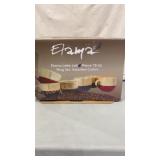 Elama Latte 5 Piece Mug Set