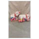Pair Plush Unicorns
