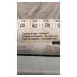 Foam Cushion Tall Back