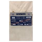 Dallas Cowboys Score Board