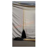 41" Synthetic Corn Lobby Brooms