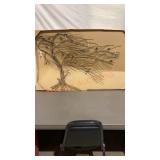Windy Tree Of Life Wall Art 46.25"