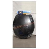 Fantasia 17" Bevelled Edge Wood Toilet Seat