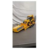 Fliegl JCB Gondola and 4CX Front End Loader