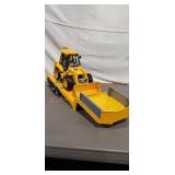 Fliegl JCB Gondola and 4CX Front End Loader