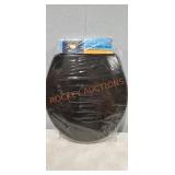 Fantasia Wood Round Toilet Seat