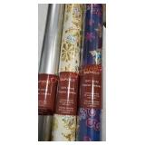 American Greetings Metallic Gift Wrap