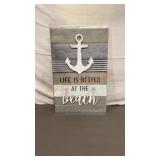 Wall Decor Life Is Better At The Beach