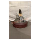 Galvanized Funnel Pendant Light