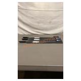 Set Three Lawn Mower Blades 21" long
