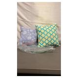 Pair of Throw Pillows