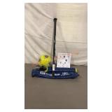 Badminton Net,Power Stick ,Volleyball