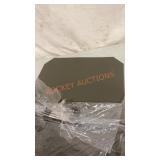 6 Pieces Smoke Color Shelf Liners