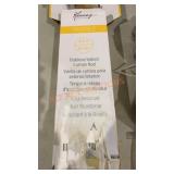 Curtain Rods & Shower Curtain