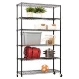 6-Shelf Storage Unit
