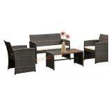 4-Piece Patio Furniture
