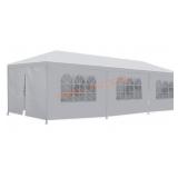 White Outdoor Gazebo Canopy
