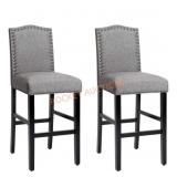 Nailhead Counter Stool