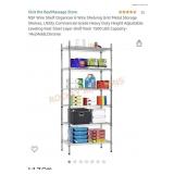 6-Shelf Shelving Unit