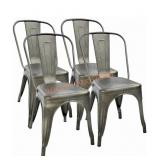 Metal Dining Chairs