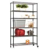 6-Shelf Storage Unit