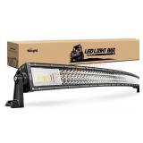 LED Light Bar 52Inch 783W Curved Triple Row Flood