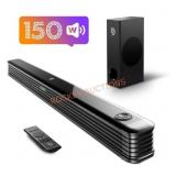 Bomaker Sound Bar with Wireless Subwoofer