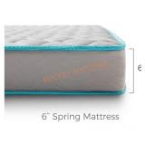 Linenspa 6-Inch Spring Mattress - Twin