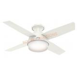 Hunter Dempsey Indoor Low Profile Ceiling Fan