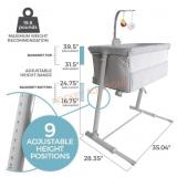 Baby Bassinets  Adjustable and Easy to Assemble