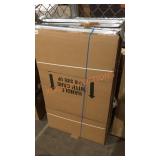 Wardrobe Boxes. Sold as is. No guarantees or