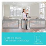 Summer Custom Fit Walk-Thru Extra Wide Baby Gate