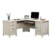Sauder Costa Collection L-Shaped Desk